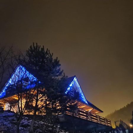 Domek Goralski Nad Czorsztynem - Dom Z Widokiem Клюшковце Экстерьер фото