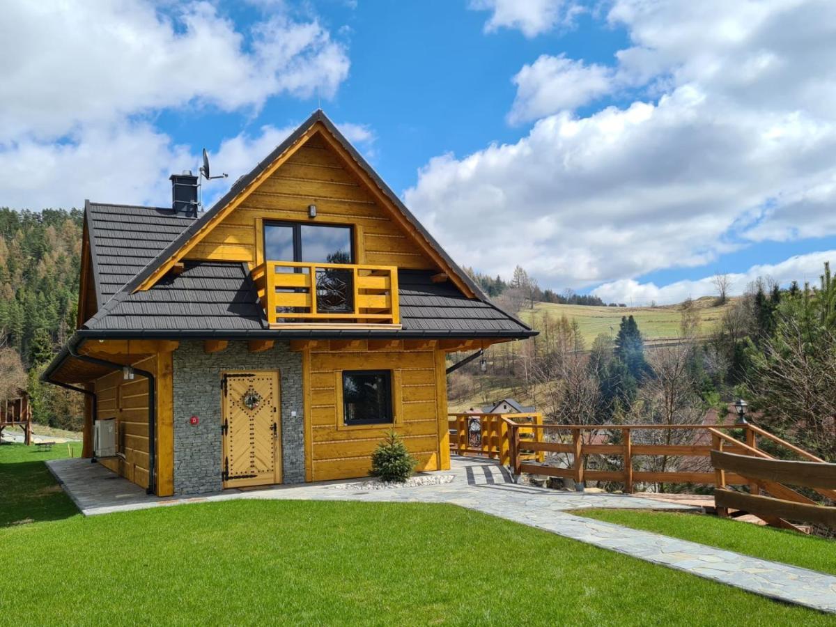 Domek Goralski Nad Czorsztynem - Dom Z Widokiem Клюшковце Экстерьер фото