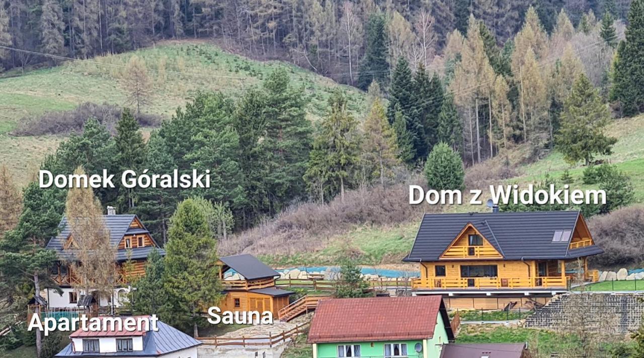 Domek Goralski Nad Czorsztynem - Dom Z Widokiem Клюшковце Экстерьер фото