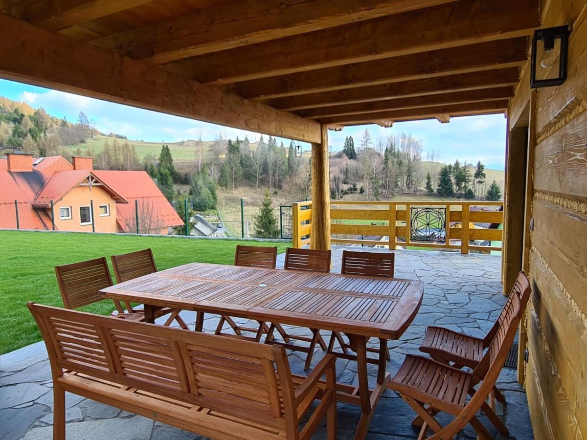 Domek Goralski Nad Czorsztynem - Dom Z Widokiem Клюшковце Экстерьер фото