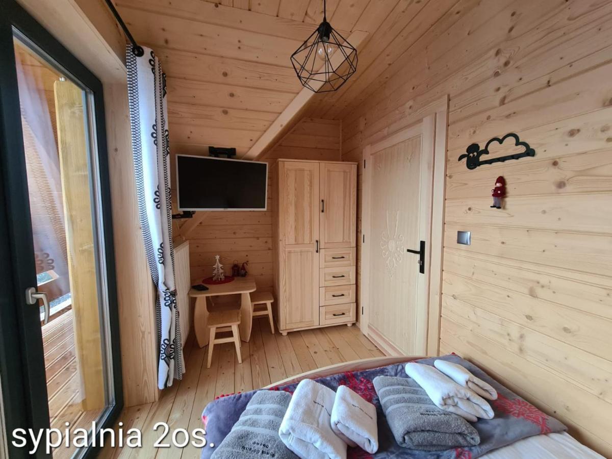 Domek Goralski Nad Czorsztynem - Dom Z Widokiem Клюшковце Экстерьер фото
