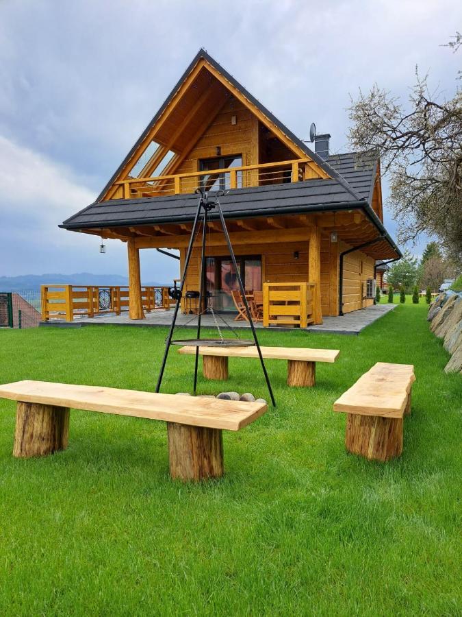 Domek Goralski Nad Czorsztynem - Dom Z Widokiem Клюшковце Экстерьер фото