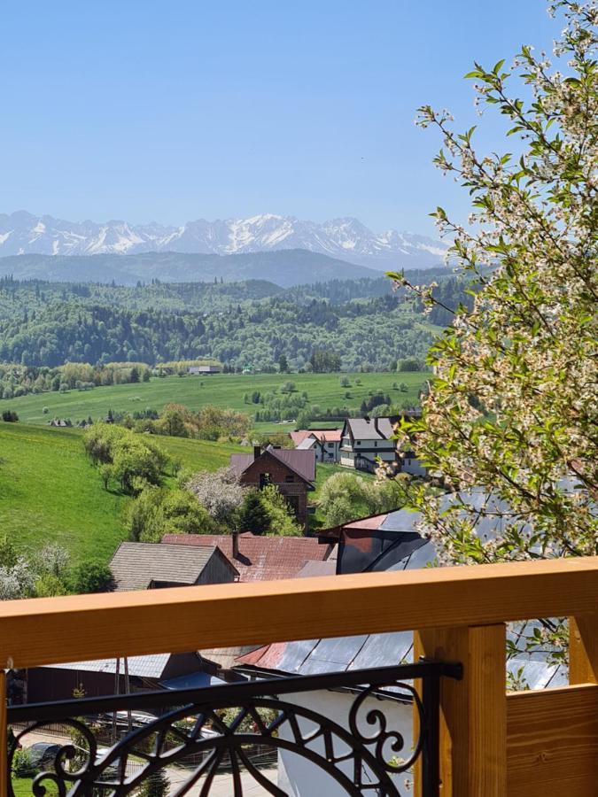 Domek Goralski Nad Czorsztynem - Dom Z Widokiem Клюшковце Экстерьер фото