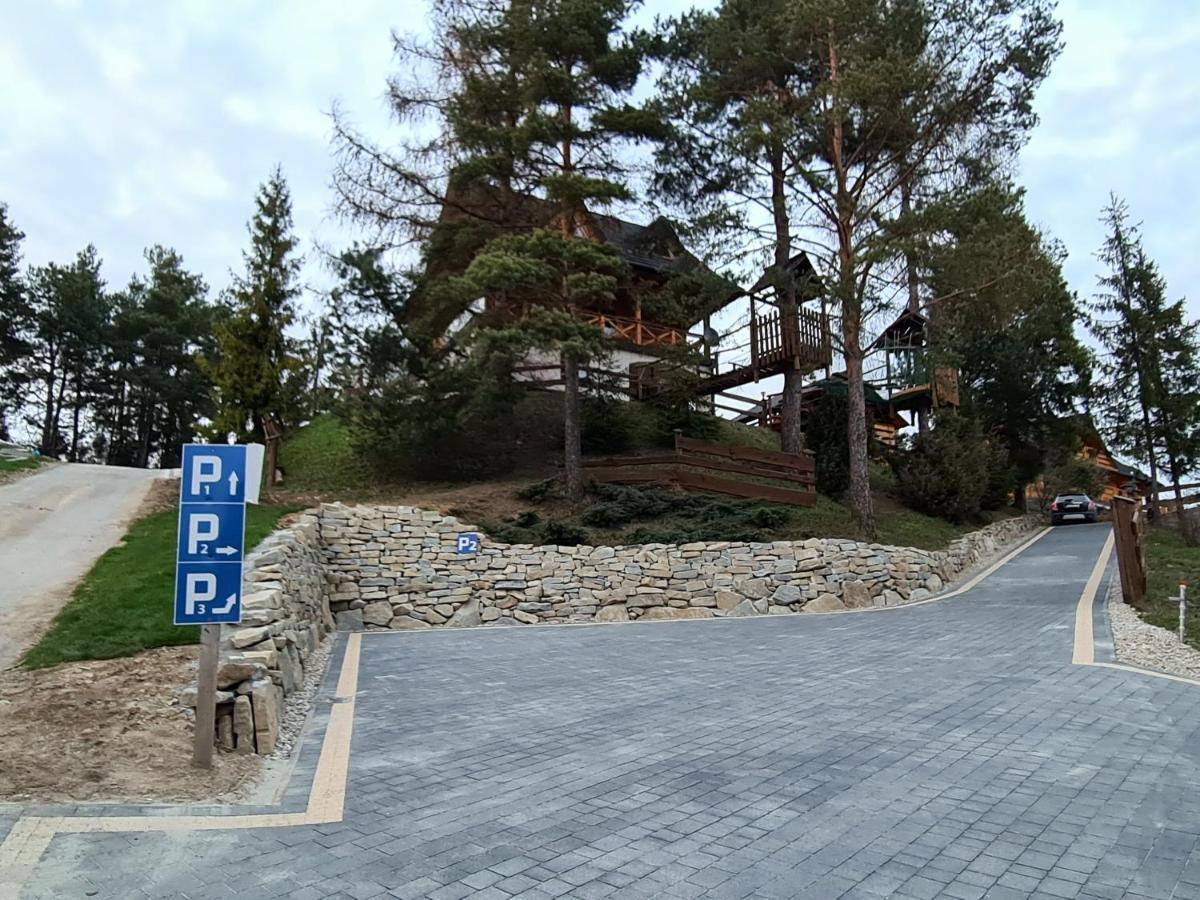 Domek Goralski Nad Czorsztynem - Dom Z Widokiem Клюшковце Экстерьер фото