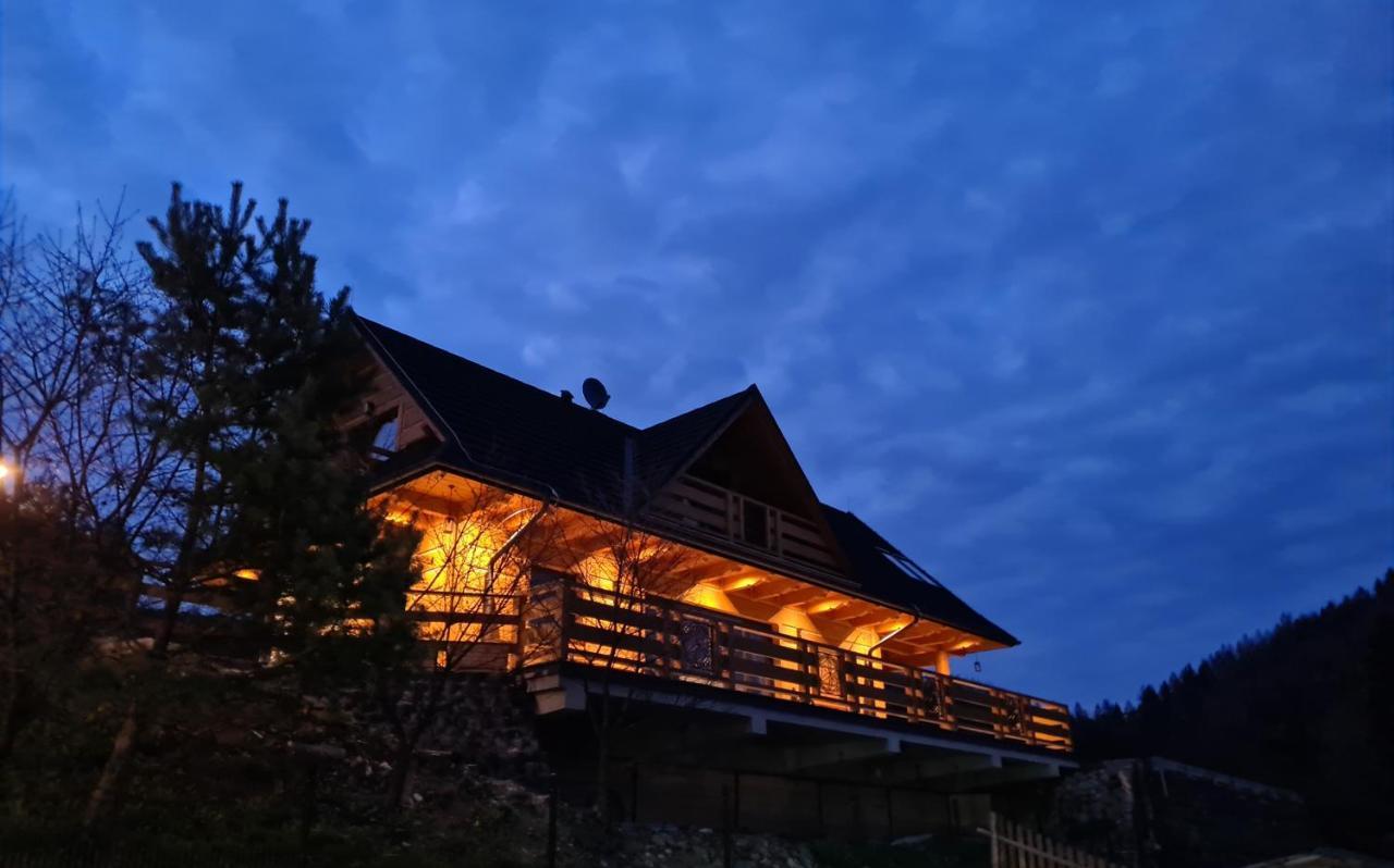 Domek Goralski Nad Czorsztynem - Dom Z Widokiem Клюшковце Экстерьер фото