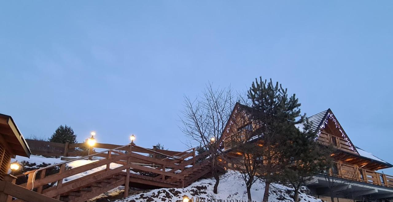 Domek Goralski Nad Czorsztynem - Dom Z Widokiem Клюшковце Экстерьер фото