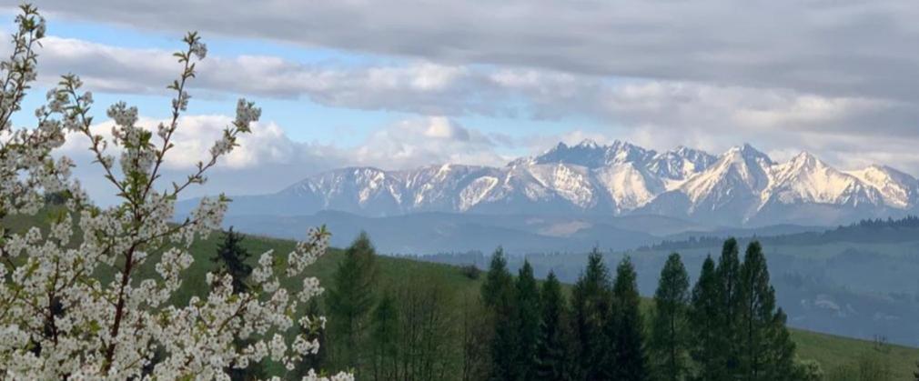 Domek Goralski Nad Czorsztynem - Dom Z Widokiem Клюшковце Экстерьер фото