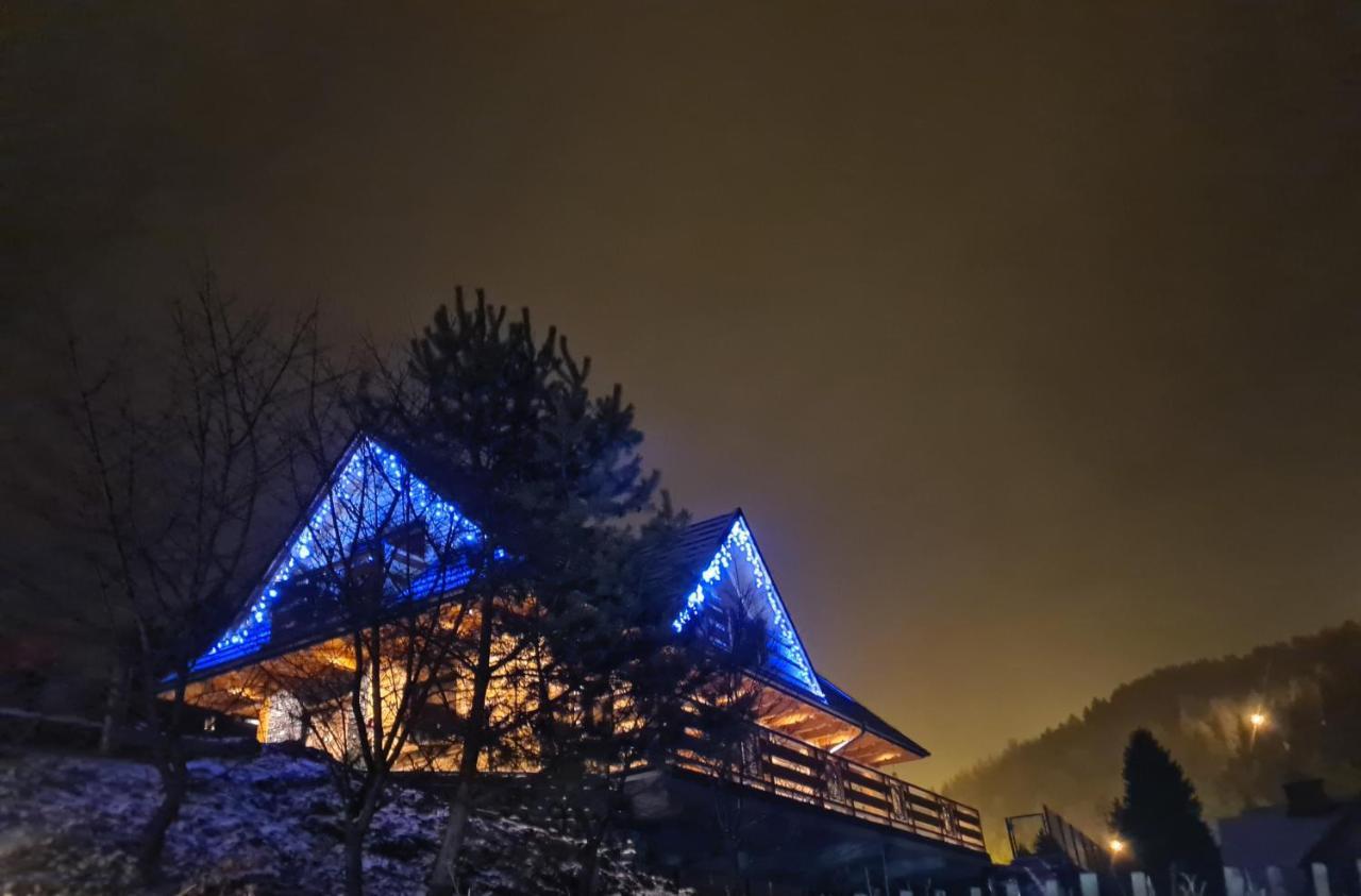 Domek Goralski Nad Czorsztynem - Dom Z Widokiem Клюшковце Экстерьер фото