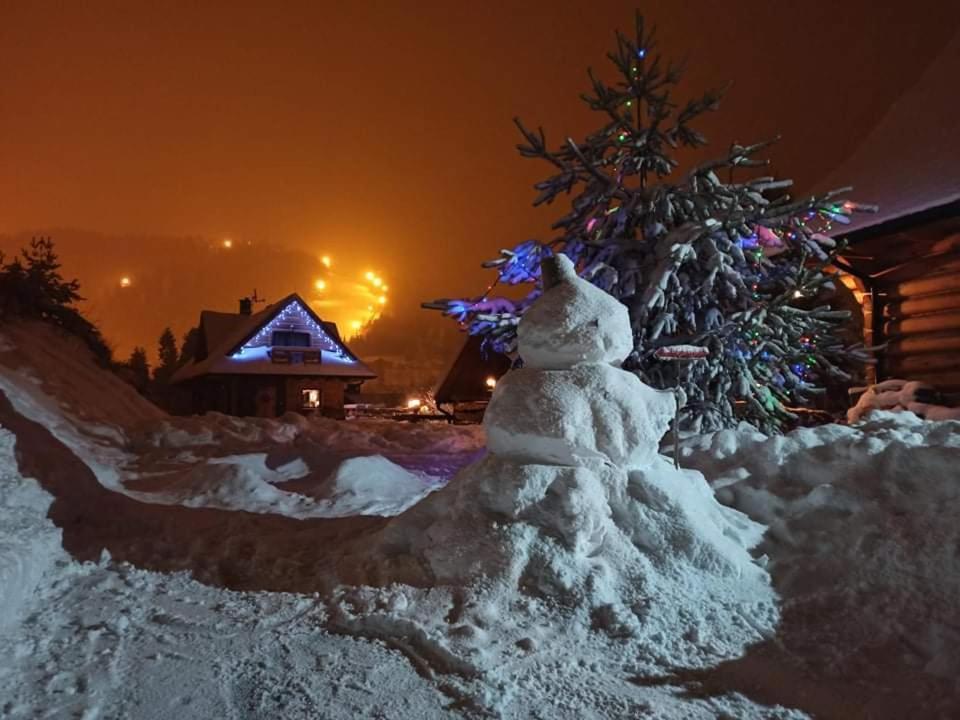 Domek Goralski Nad Czorsztynem - Dom Z Widokiem Клюшковце Экстерьер фото